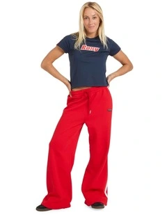 Sketch Trackpants in Red