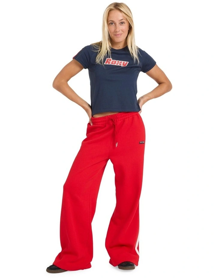 Sketch Trackpants in Red image 1