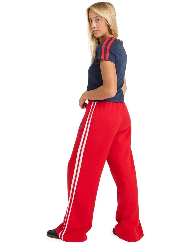 Sketch Trackpants in Red image 2