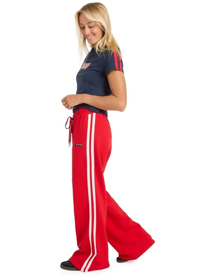 Sketch Trackpants in Red image 3