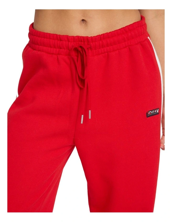Sketch Trackpants in Red image 4