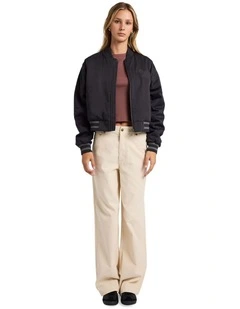 Underground Cord Pants in Beige