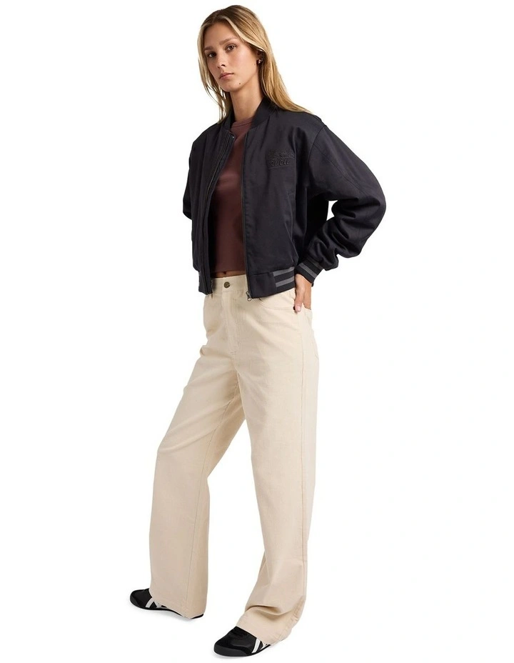 Underground Cord Pants in Beige image 3