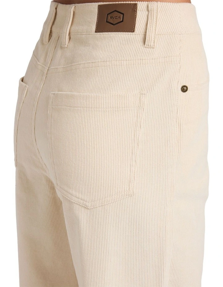 Underground Cord Pants in Beige image 4