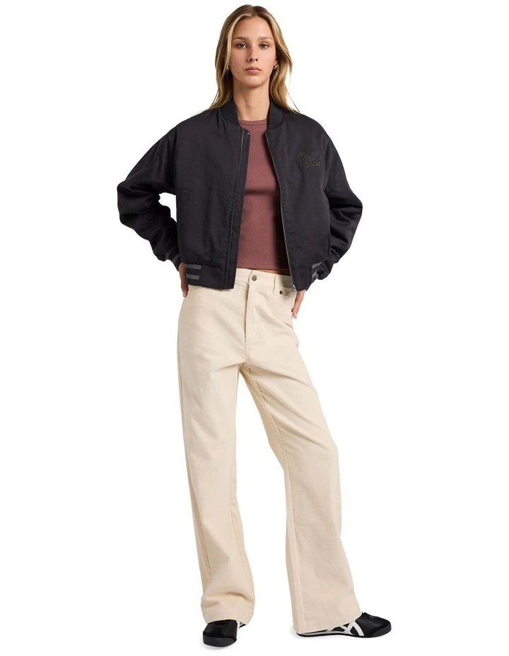 Underground Cord Pants in Beige image 5