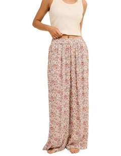 Forevermore Elastic Waist Pants in Multi