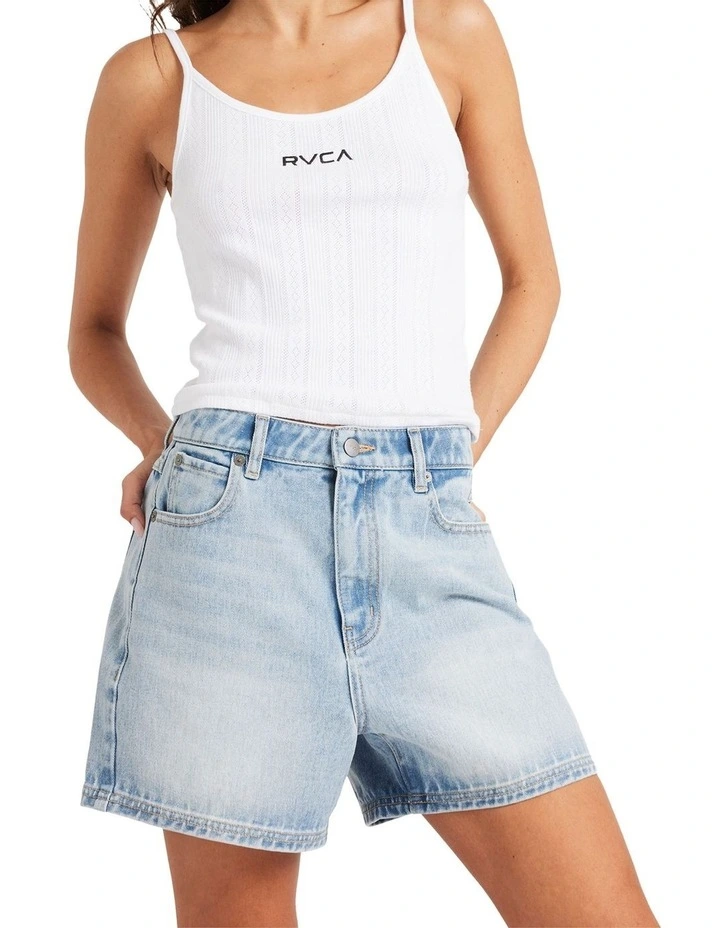 Coco Denim Short in Blue image 1