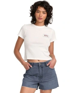 Pacific Denim Short in Black