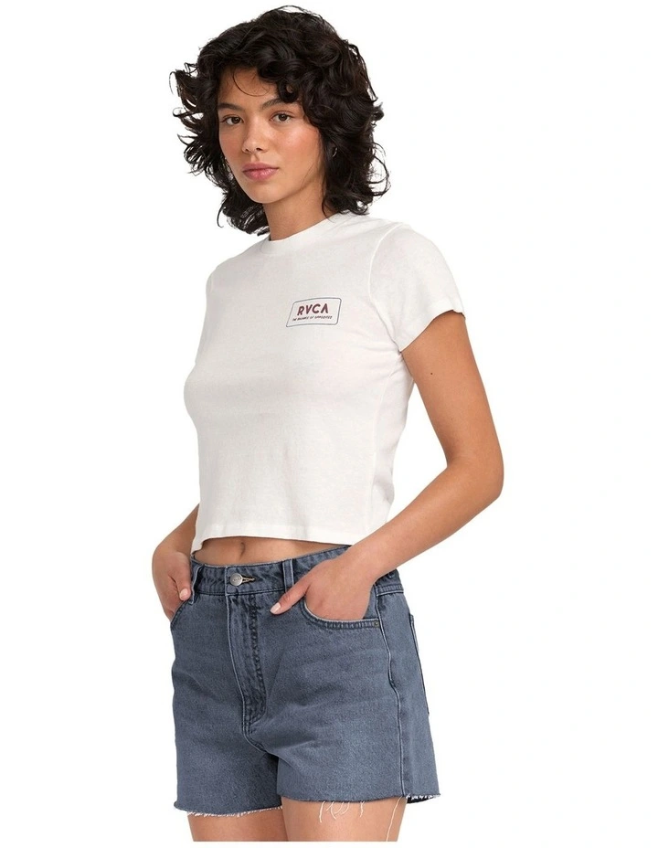 Pacific Denim Short in Black image 3