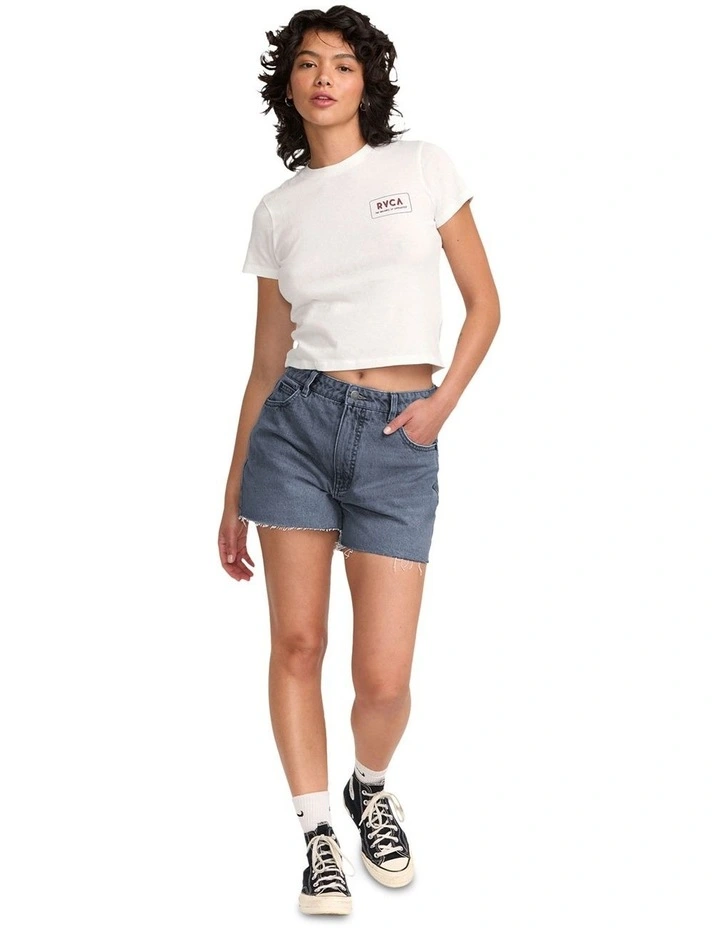 Pacific Denim Short in Black image 5