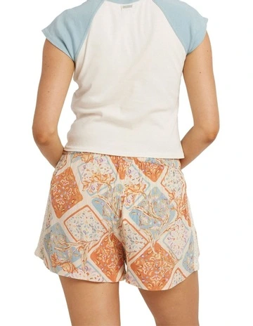 Forever Folk Shorts in Multi