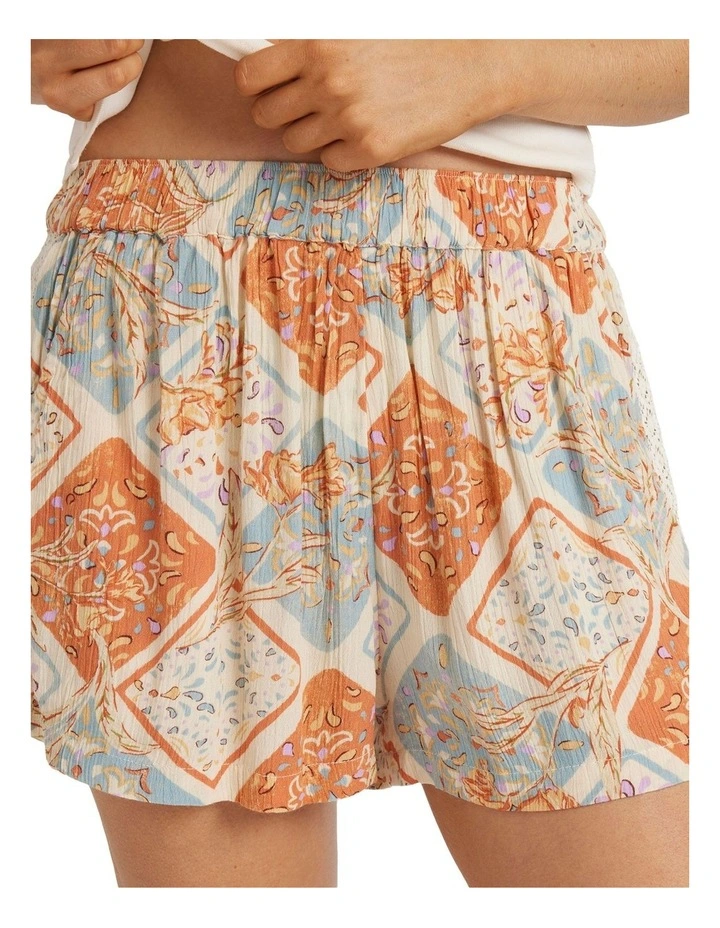 Forever Folk Shorts in Multi image 4