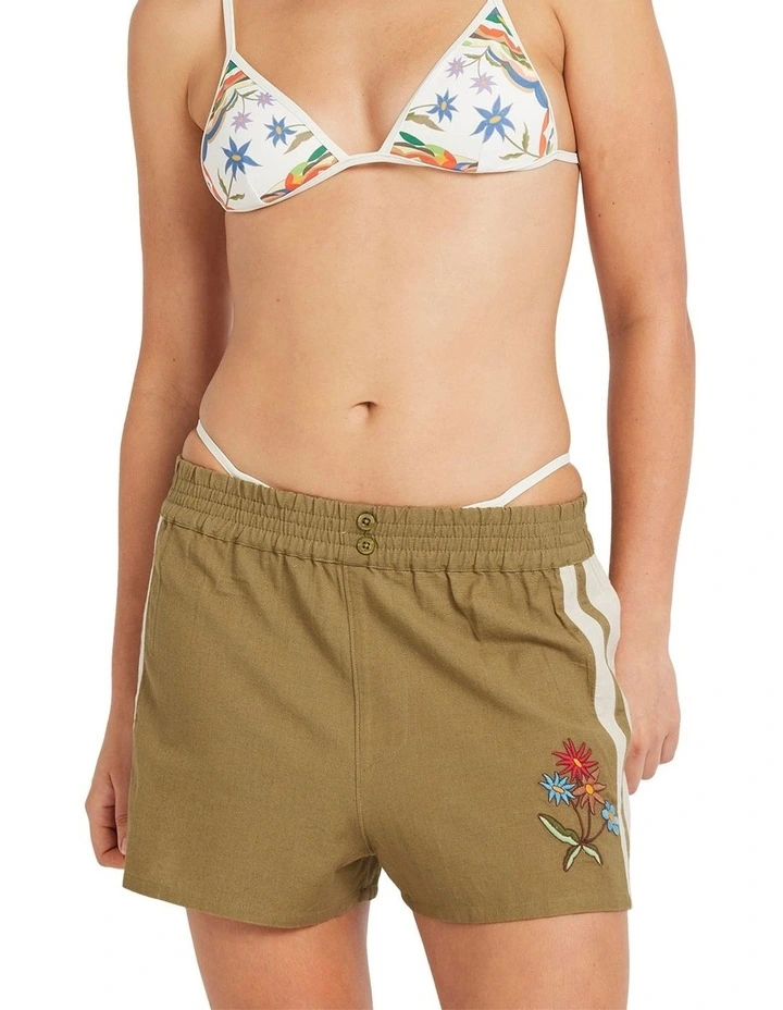 Mel G Shorts in Green image 1