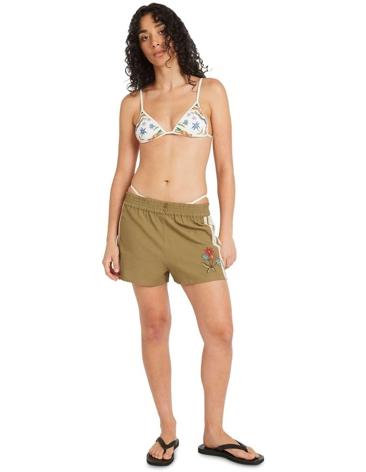 Mel G Shorts in Green image 5