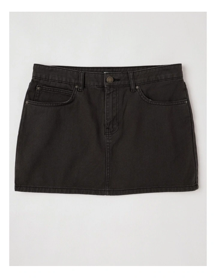 Frankie Skirt in Black image 1