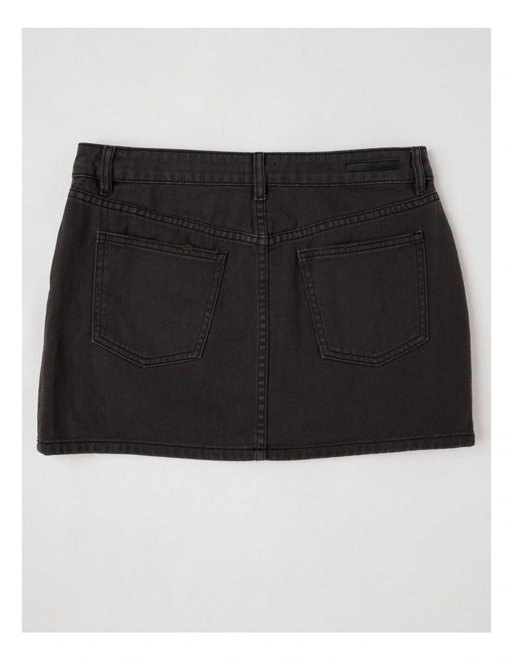 Frankie Skirt in Black image 3