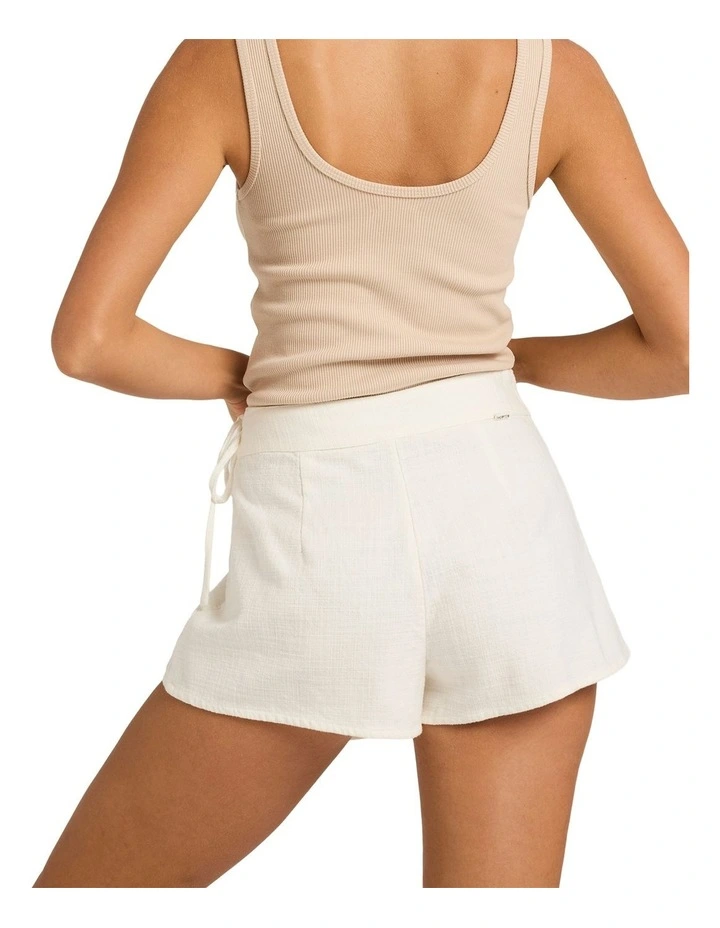 Your Crush Skort in White image 2