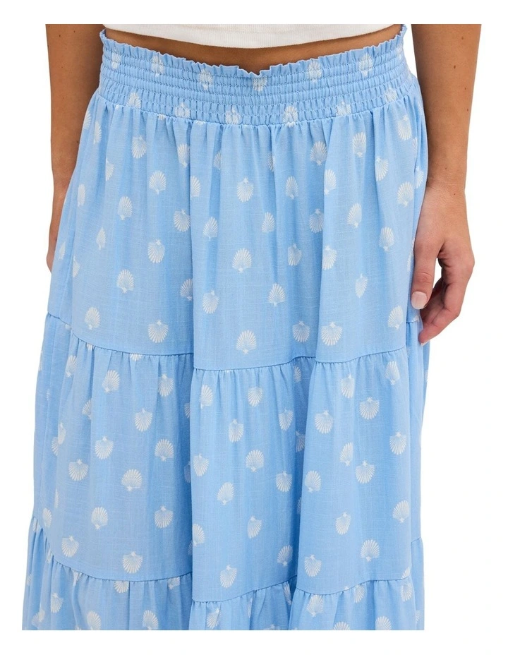 Cactus Flower Maxi Skirt image 4