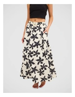 Dusk To Dawn Maxi Skirt