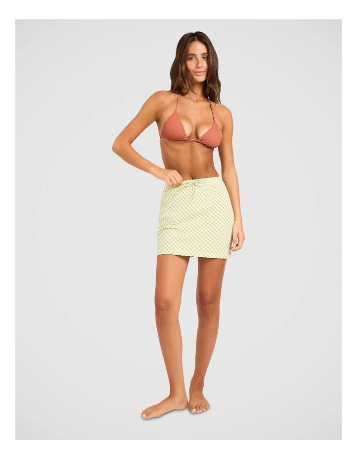 Charlie Check Bias Mini Skirt image 5