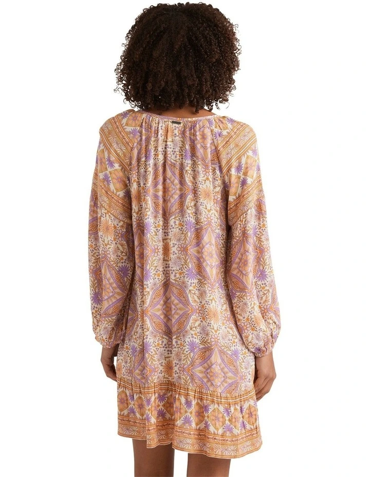 Just For You Dreamer Dress in Orange image 2
