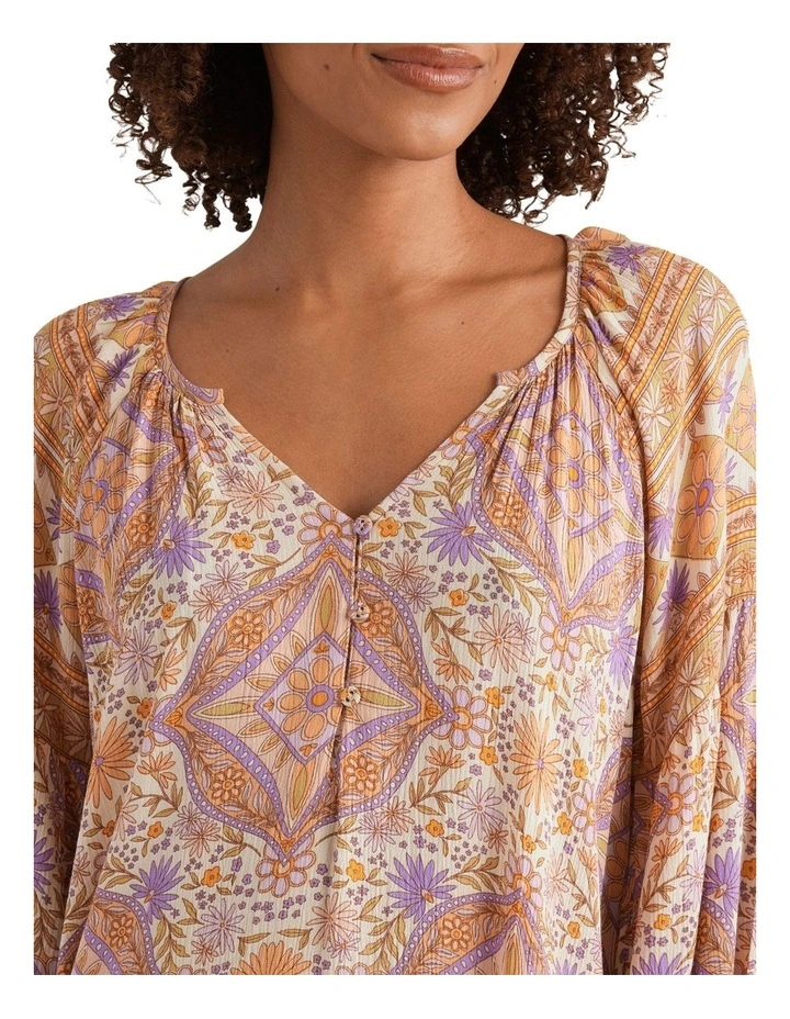 Just For You Dreamer Dress in Orange image 4