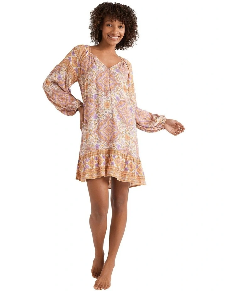 Just For You Dreamer Dress in Orange image 5