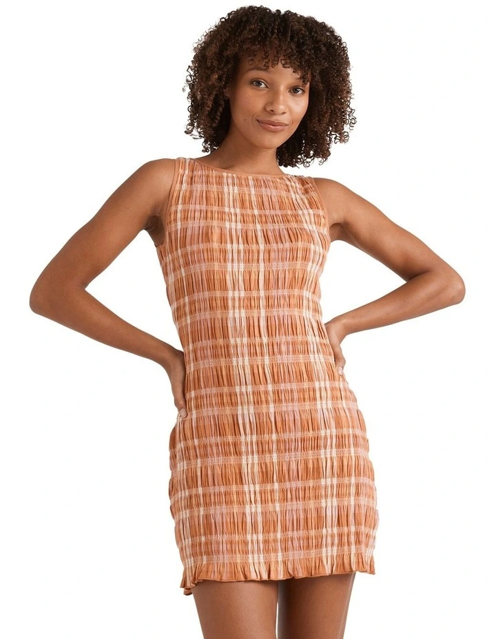 Check Me Out Mini Dress image 1