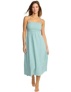 Off The Coast Dress in Blue