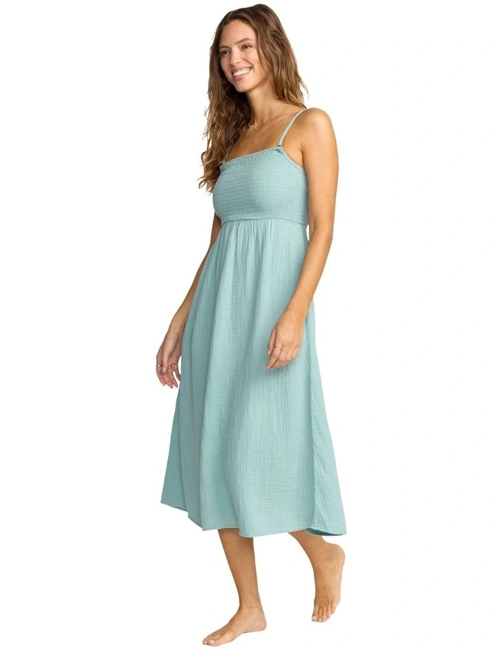 Off The Coast Dress in Blue image 3