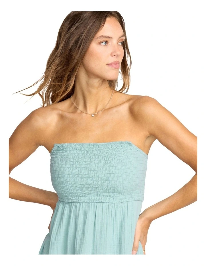 Off The Coast Dress in Blue image 5