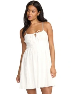Sweet On You Mini Dress in White