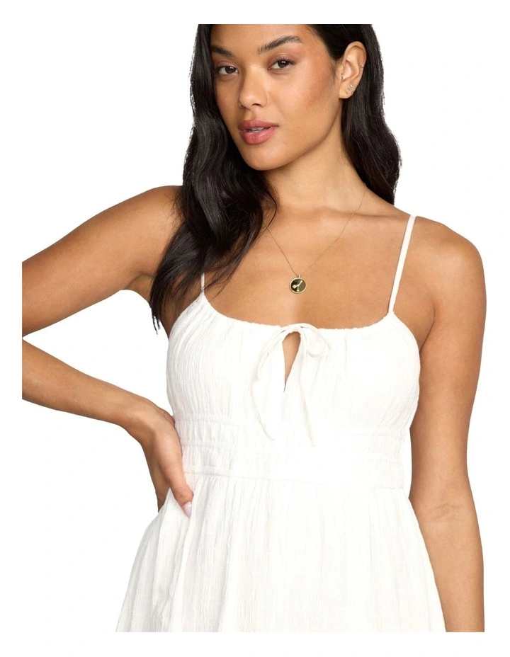 Sweet On You Mini Dress in White image 4