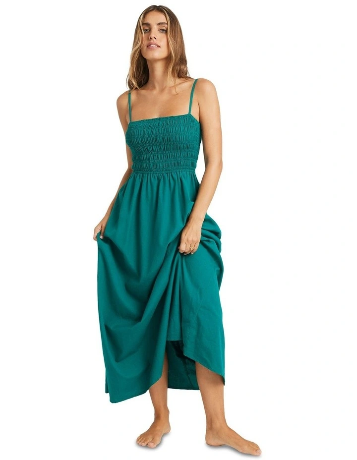 Maxi Dress in Deep Sea image 5