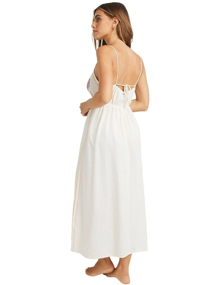 Wave Haze Midi Dress in Salt Crystal image 2