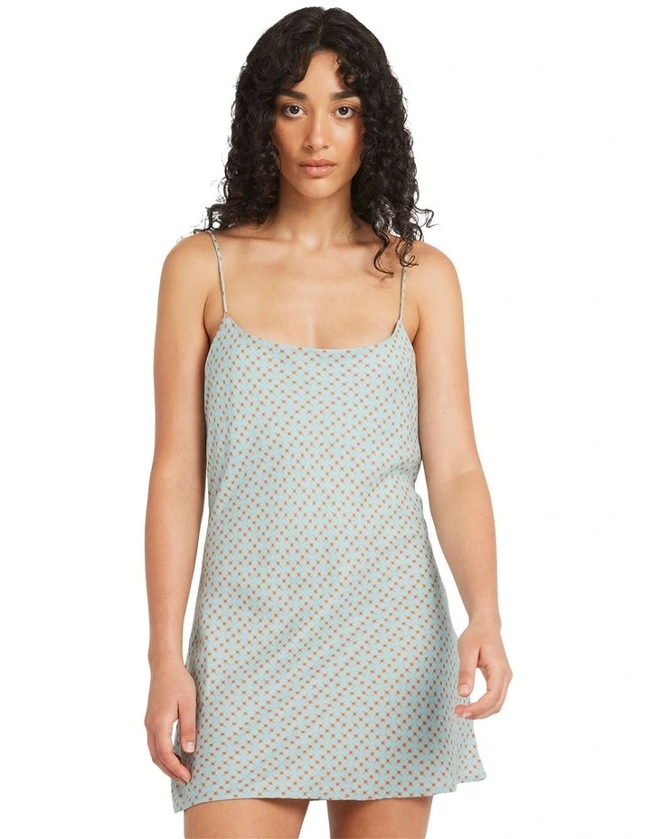 Macarthur Dress in Blue image 1