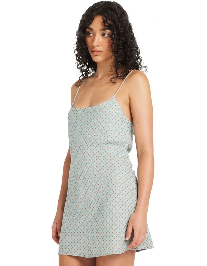 Macarthur Dress in Blue image 3