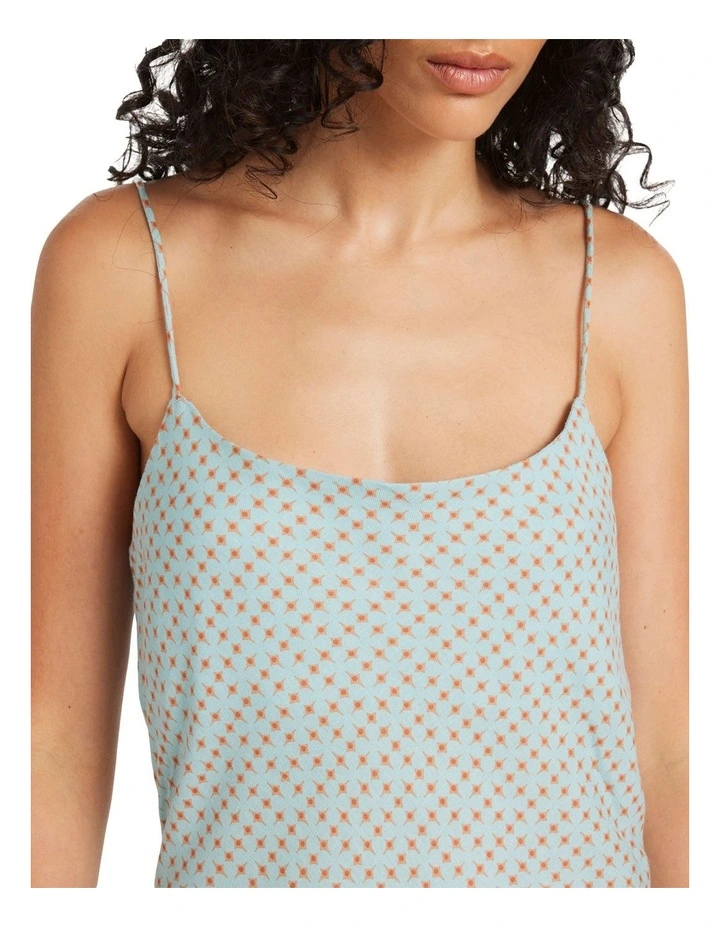 Macarthur Dress in Blue image 4