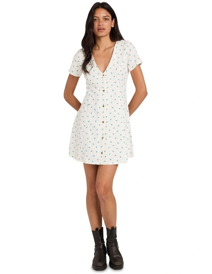 Ruse Bud Mini Dress in White image 5