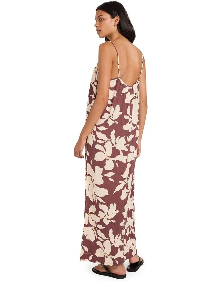 Rhi Maxi Dress in Brown image 2
