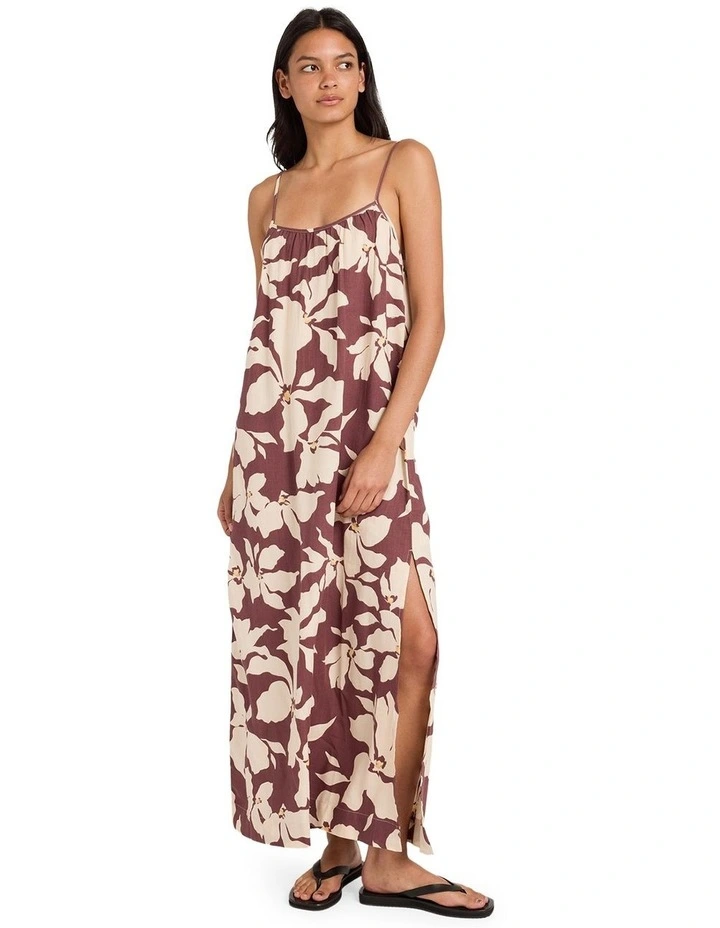 Rhi Maxi Dress in Brown image 5