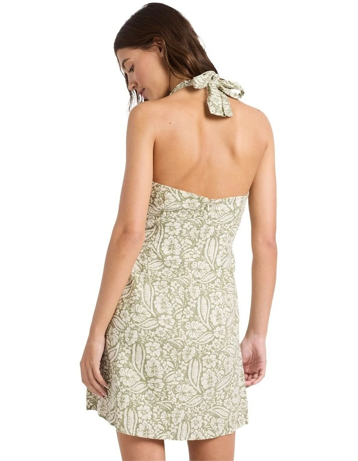 Wildside Vista Mini Dress in Green image 2