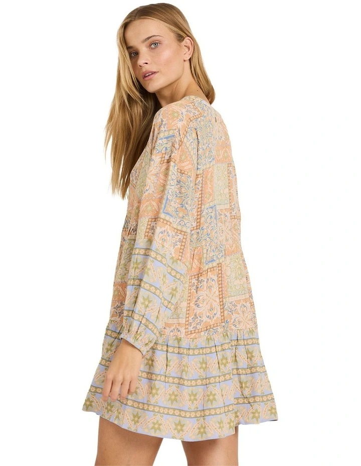 Take It Back Mini Dress in Twilight Blue image 2