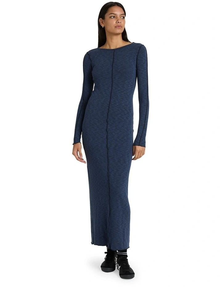 Mary Maxi Dress in Blue image 1