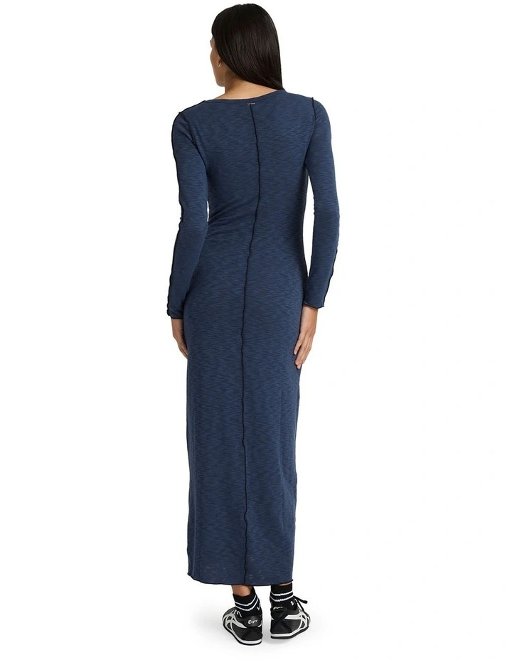 Mary Maxi Dress in Blue image 2