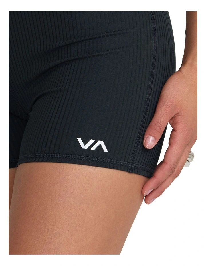 VA Strappy Onesie in Black image 4