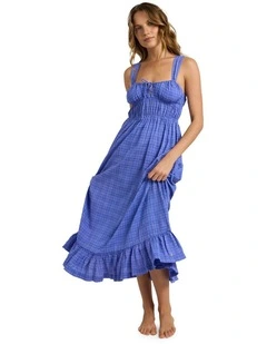 Paradise Winds Midi Dress