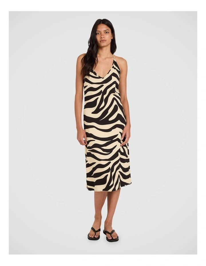 Voyager Midi Slip Dress image 5