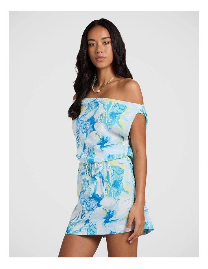 Island Calling Mini Dress image 3