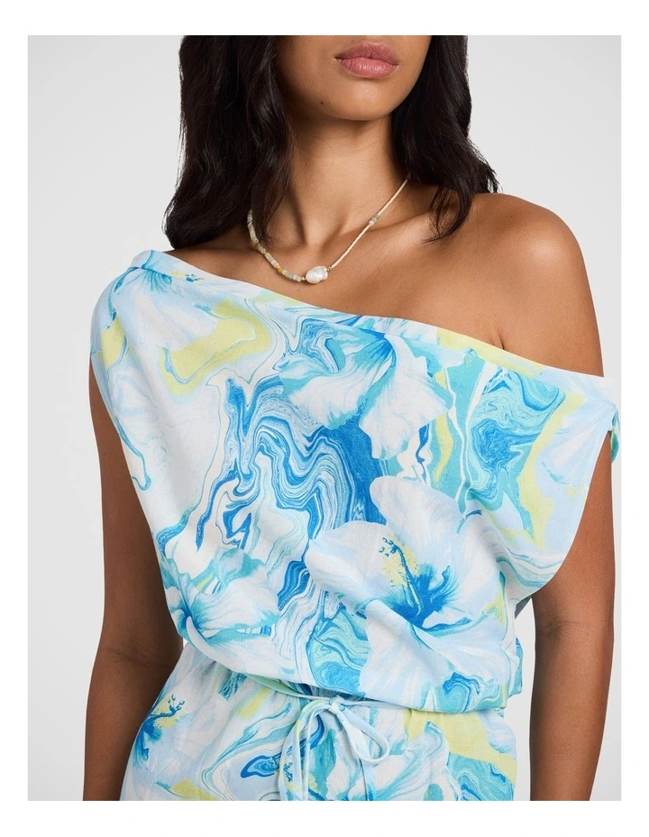 Island Calling Mini Dress image 4